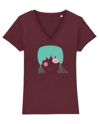 Doll Burgundy