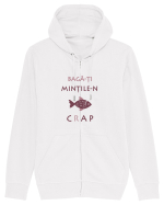 Mințile-n Cap Hanorac cu fermoar Unisex Connector