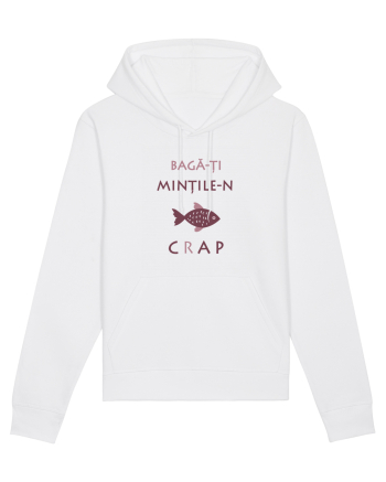 Mințile-n Cap White