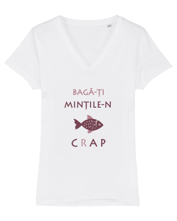 Mințile-n Cap White