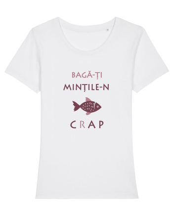 Mințile-n Cap White