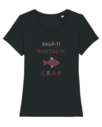 Mințile-n Cap Black