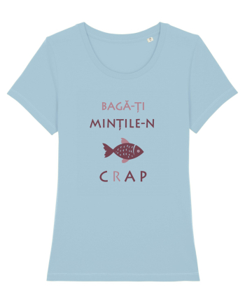 Mințile-n Cap Sky Blue