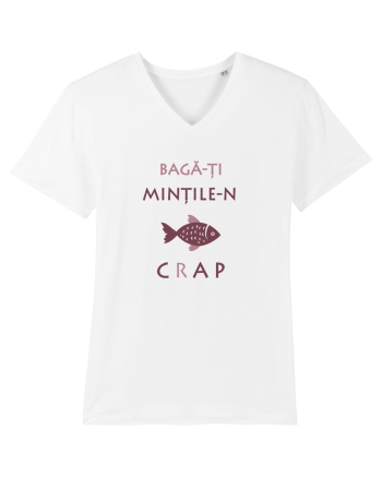 Mințile-n Cap White