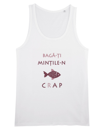 Mințile-n Cap White