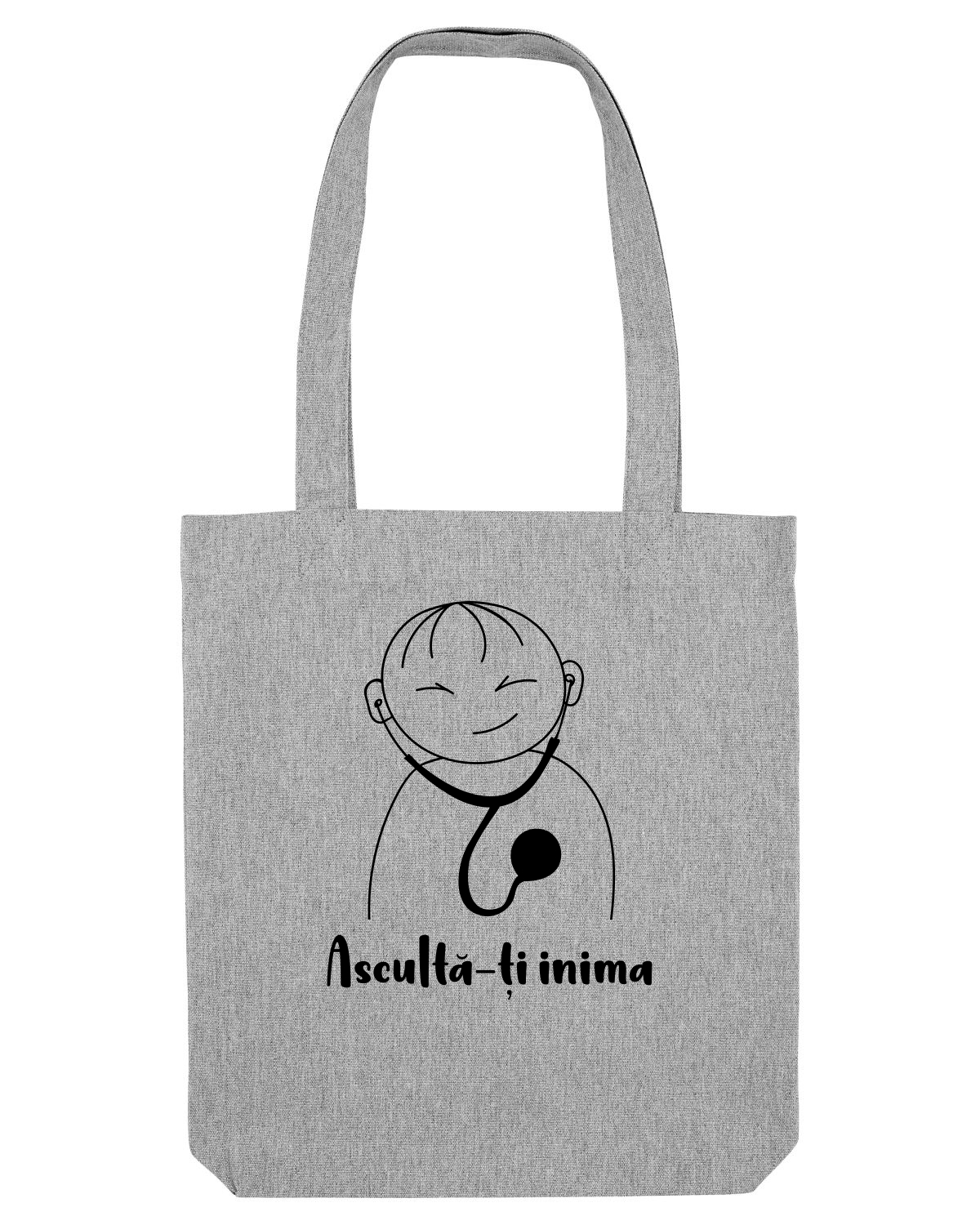 Sacoșă textilă Heather Grey