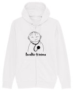 Asculta-ti inima Hanorac cu fermoar Unisex Connector