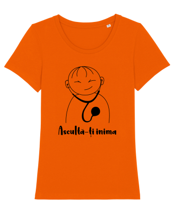 Asculta-ti inima Bright Orange