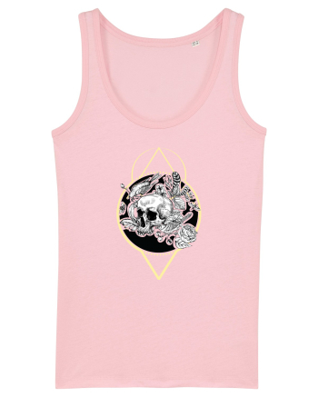 Natura Moarta Craniu Cotton Pink