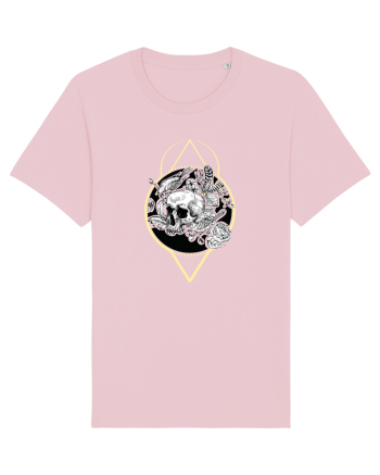 Natura Moarta Craniu Cotton Pink