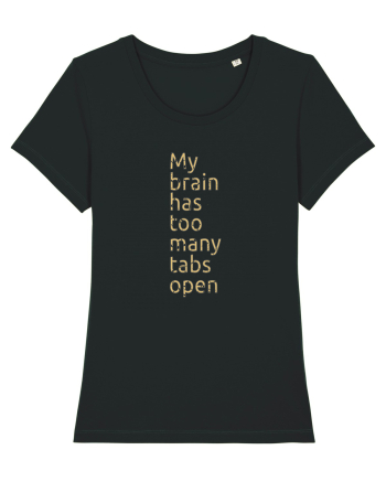 Too many tabs open Black