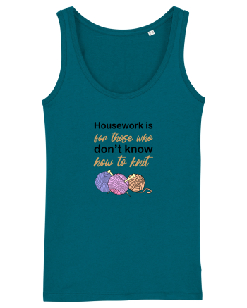 Housework is for Those Who Don't Know How to Knit Ocean Depth