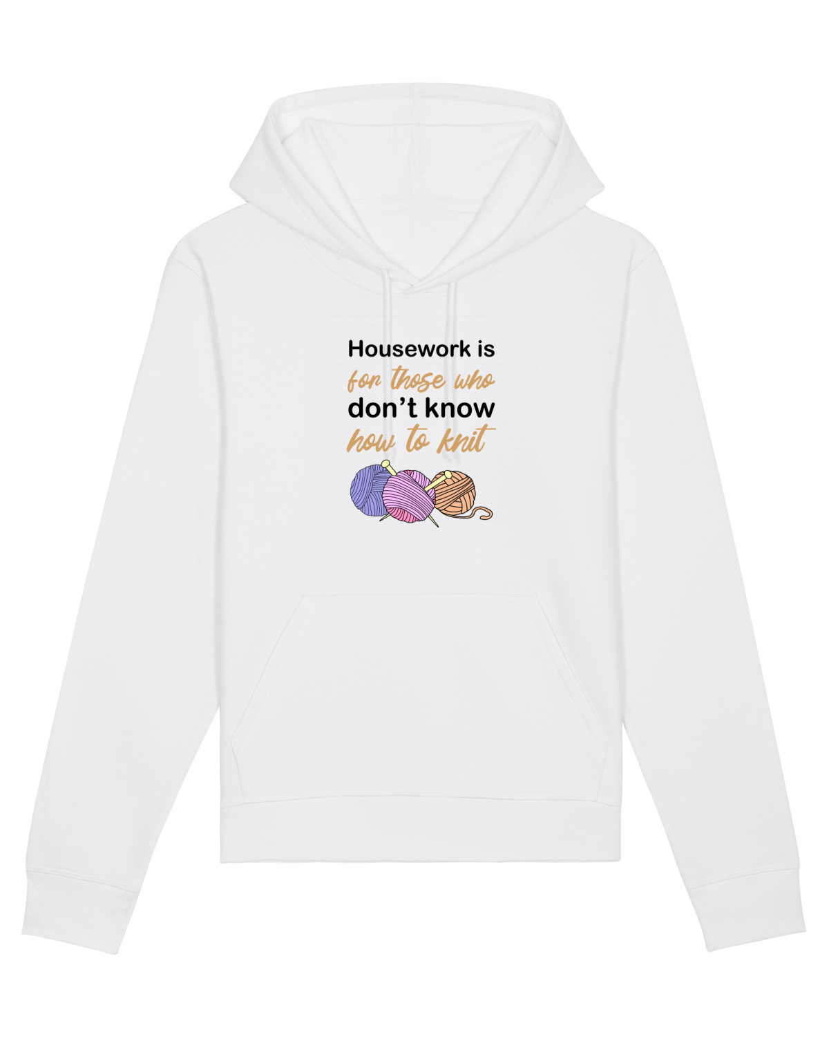 Hanorac Unisex Drummer White