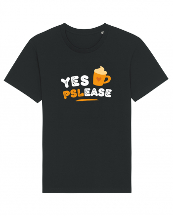 Yes PSLease - PSL - Pumpkin Spice Latte - Toamna Bautorilor de Cafea Tricou mânecă scurtă Unisex Rocker