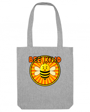 Bee Kind Heather Grey