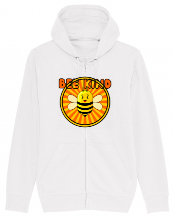 Bee Kind White