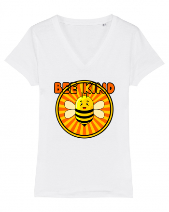 Bee Kind White