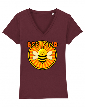 Bee Kind Burgundy