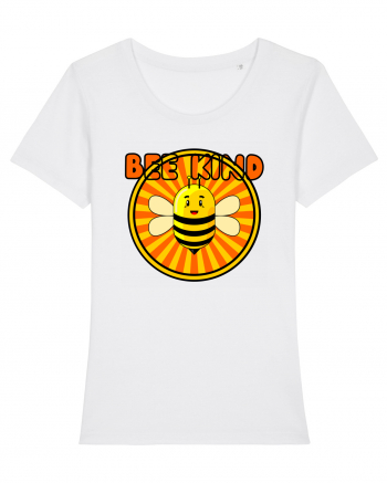 Bee Kind White