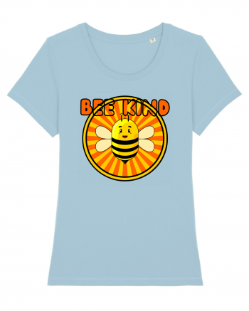 Bee Kind Sky Blue