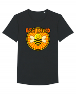 Bee Kind Tricou mânecă scurtă guler larg Bărbat Skater