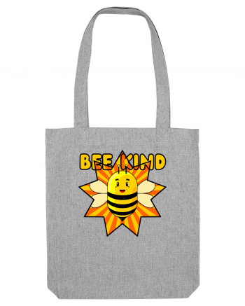 Bee Kind Heather Grey