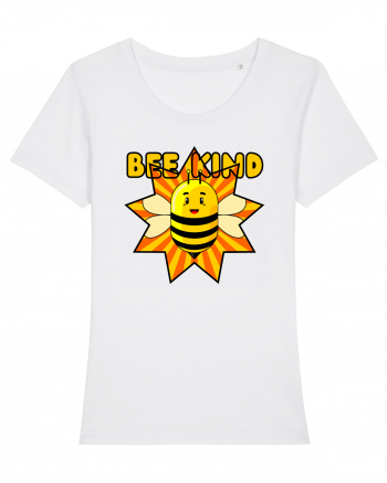 Bee Kind White