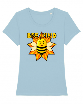 Bee Kind Sky Blue