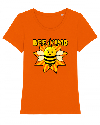 Bee Kind Bright Orange