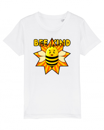 Bee Kind White