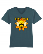 Bee Kind Tricou mânecă scurtă guler V Bărbat Presenter