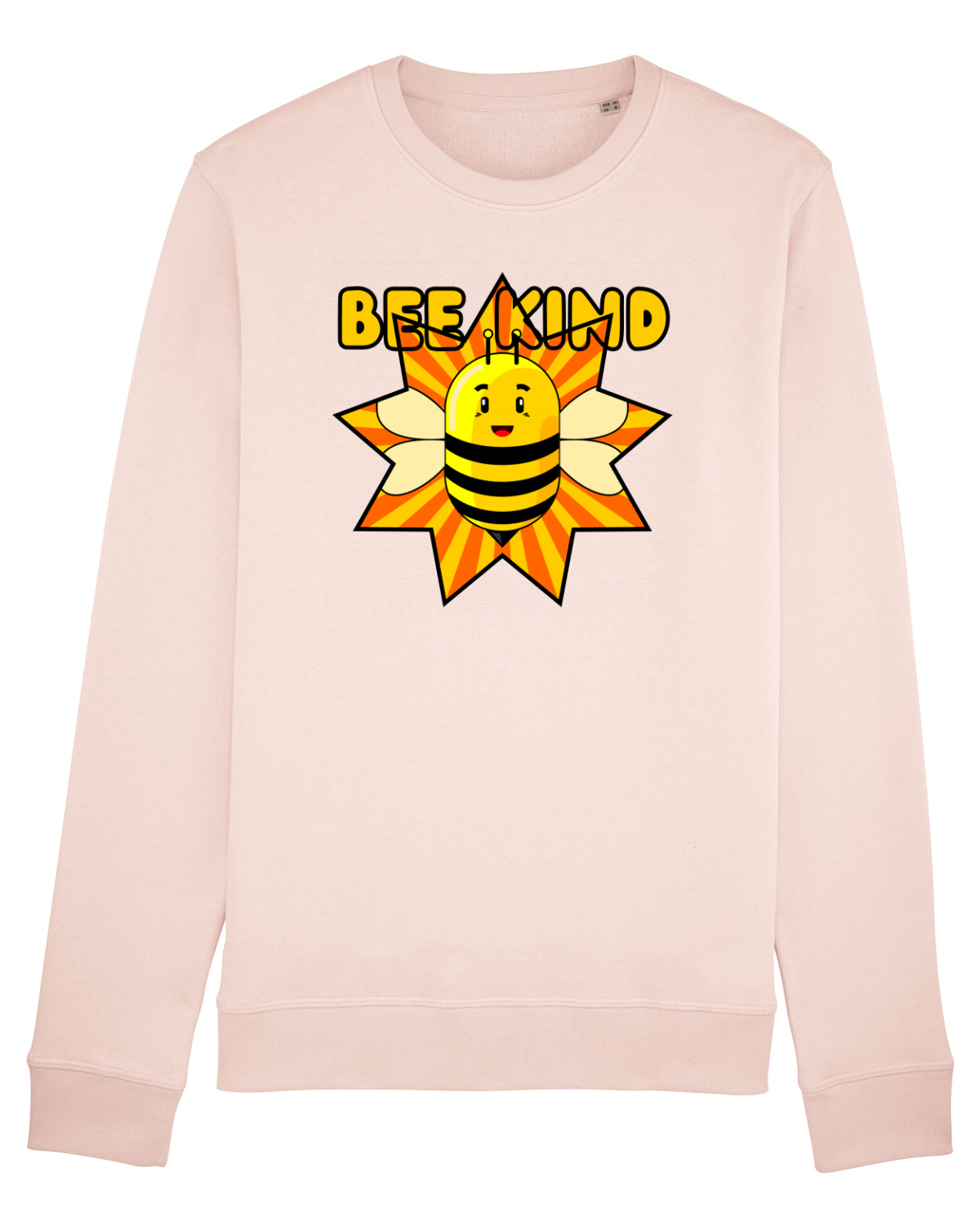 Bluză mânecă lungă Unisex Rise Candy Pink