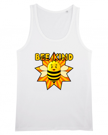 Bee Kind White