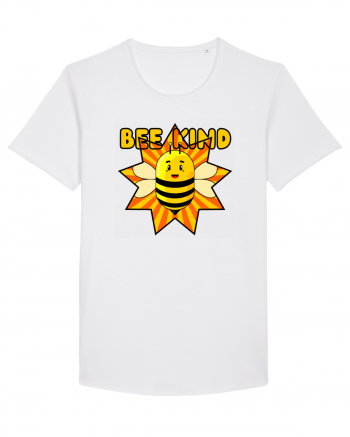 Bee Kind White