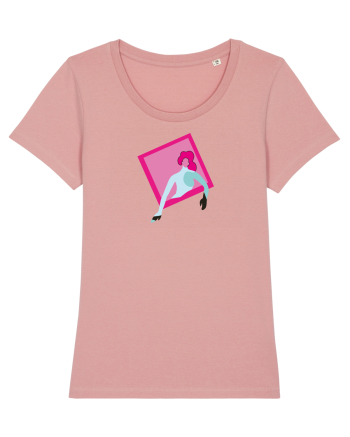 Funky Mona Lisa Canyon Pink
