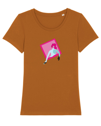 Funky Mona Lisa Roasted Orange