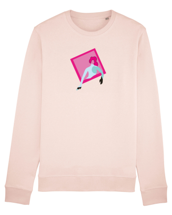 Funky Mona Lisa Candy Pink