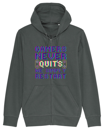 Gamers never quits Anthracite