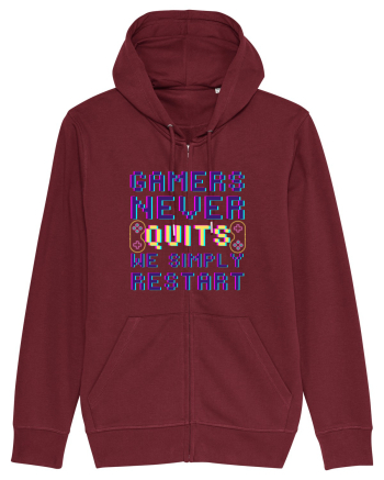 Gamers never quits Burgundy