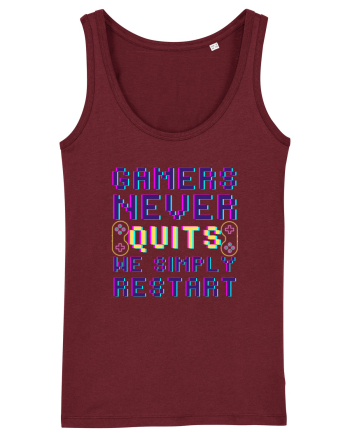 Gamers never quits Burgundy