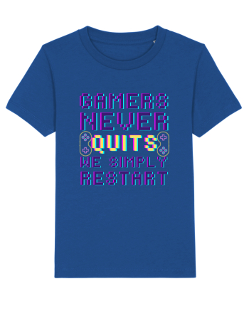 Gamers never quits Majorelle Blue