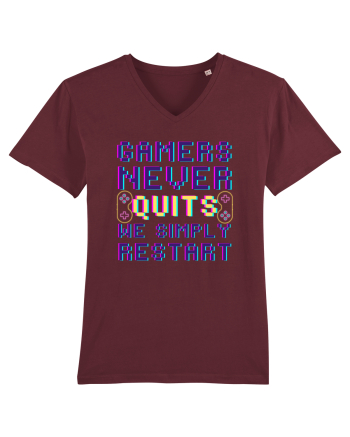 Gamers never quits Burgundy