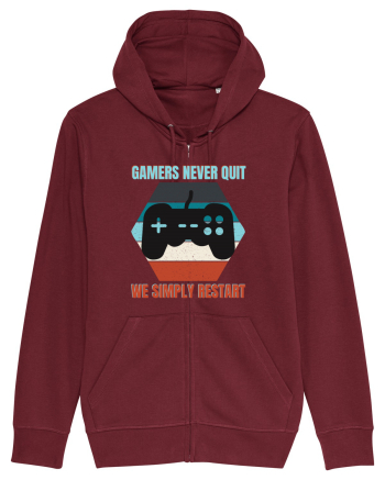 Gamers never quits Burgundy