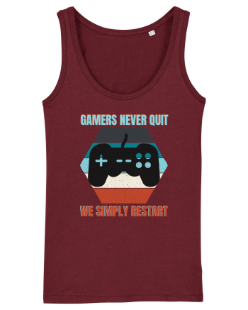 Gamers never quits Burgundy