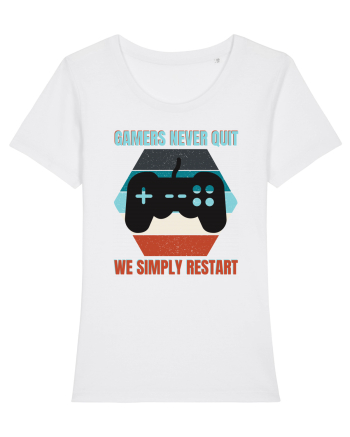 Gamers never quits White