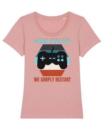 Gamers never quits Canyon Pink
