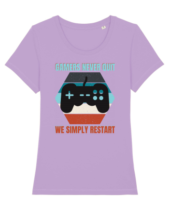 Gamers never quits Lavender Dawn