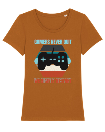 Gamers never quits Roasted Orange