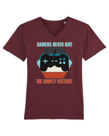 Gamers never quits Burgundy