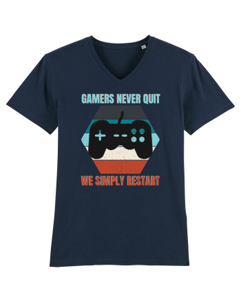 Gamers never quits French Navy